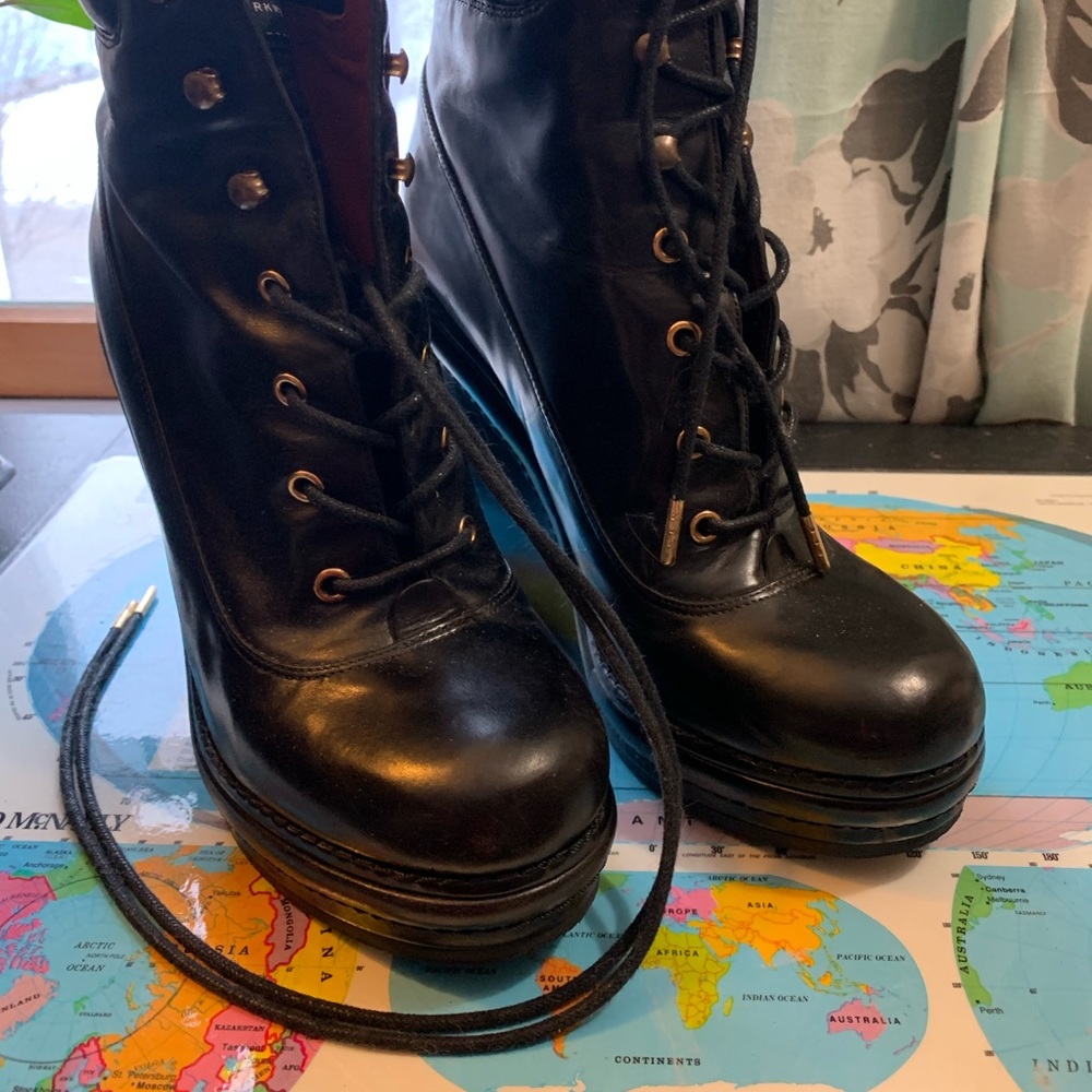 Marc Jacobs Standard Supply Military Wedge